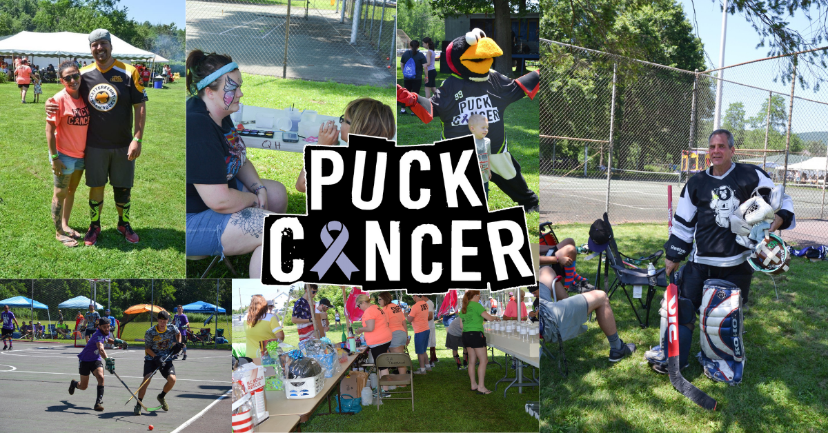 Comprehensive Cancer Centers launch 'Puck Cancer' fundraiser