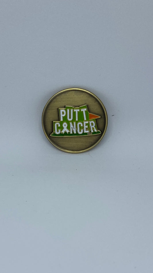 Puck Cancer Ball Marker
