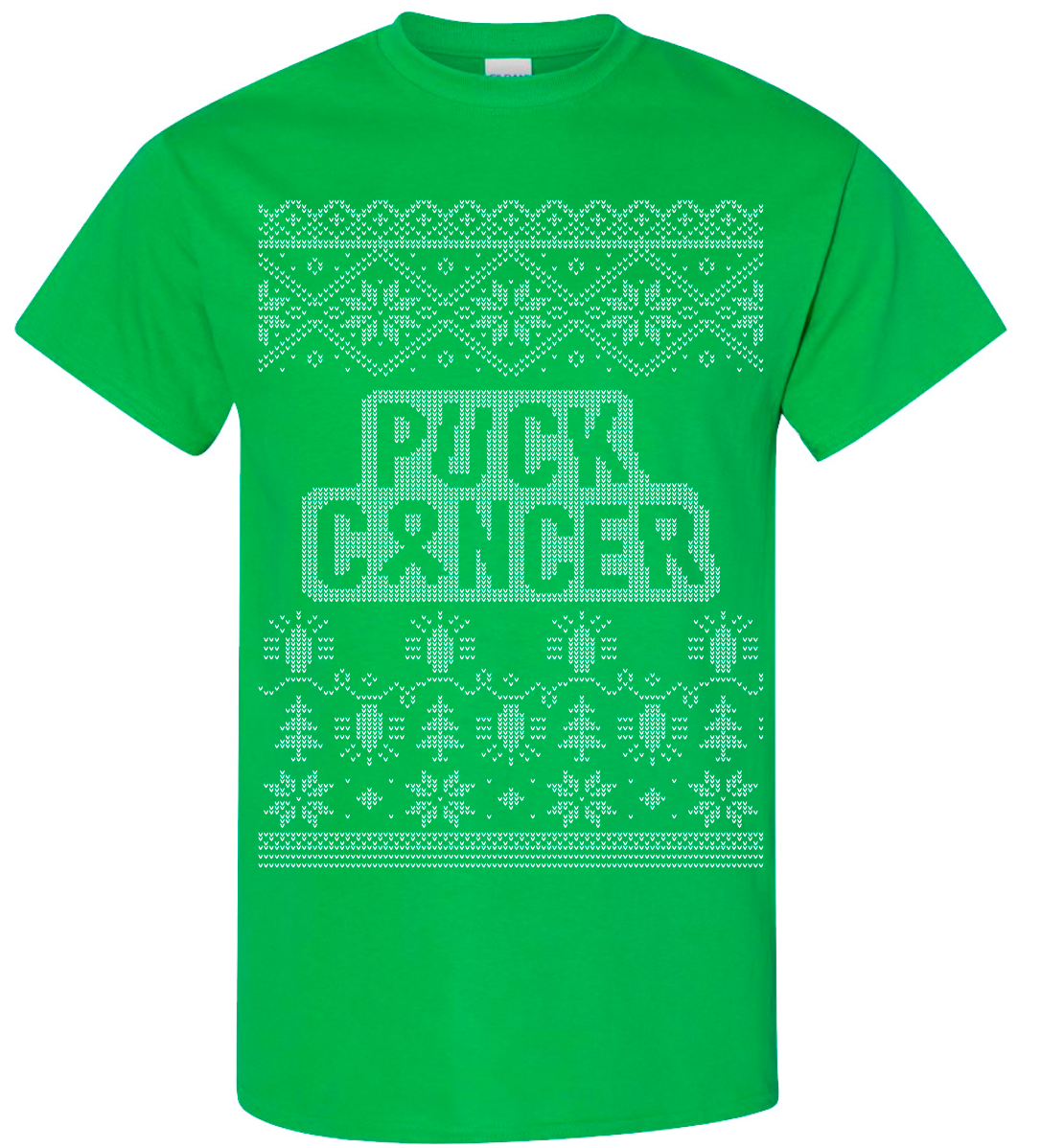 * LIMITED EDTION * Puck Cancer Ugly Christmas Sweater